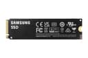 Samsung 990 PRO NVMe M.2 SSD, 4 TB, PCIe 4.0, 7,450 MB/s read, 6,900 MB/s write, Internal SSD, For gaming and video editing, MZ-V9P4T0BW - 2