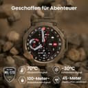 Amazfit T-Rex 3 Outdoor Smartwatch 48mm AMOLED Display, Offline Maps & Navigation, 6 Satellite Systems Dual Band GPS, 27 Days Battery Life, NFC Payment, 170 Sports Mode, 45m Freediving for Adventure - 4