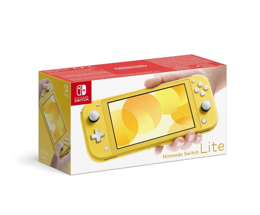 Nintendo Switch Lite Yellow - 1