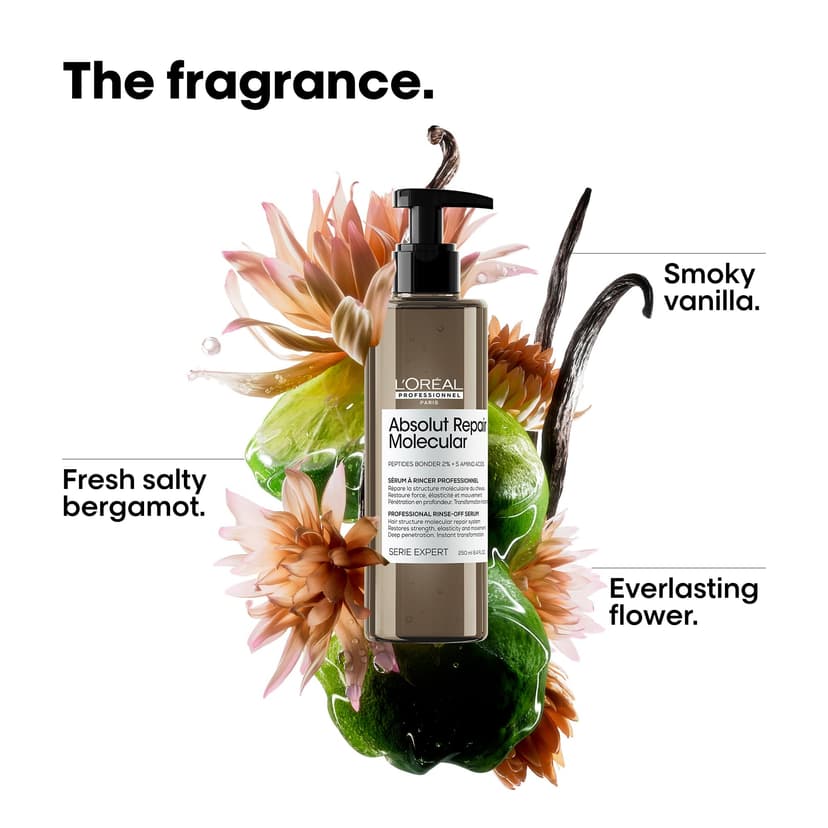 L'Oréal Professionnel SE Absolut Repair Molecular Professional Rinse-off Serum - 4