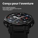 Amazfit T-Rex 3 Pro Outdoor Smart Watch 48mm Sapphire AMOLED Display, Ti Bezel, Dual Band GPS, Offline Maps, 25 Days Battery, Built-in Flashlight, 10 ATM, 180+ Sports Mode for Android & iPhone - 3