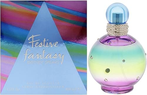 Britney Spears Festive Fantasy Eau De Toilette Spray, 100ml