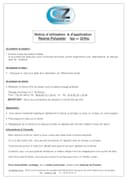 Polyester Resin 5 kg + 6 m2 Glass Fabric 300 g/m² + Catalyst + Pipette Dosage. - 4