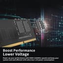 DATO 32GB RAM DDR4 3200MHz PC4-25600 CL22 SODIMM 1.2V 260-Pin Non-ECC SODIMM Laptop Notebook Memory Module - 5