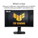 ASUS TUF Gaming VG27VQM Curved Gaming Monitor – 27 inch Full HD (1920x1080), 240Hz, Extreme Low Motion Blur™, Adaptive-sync, Freesync™ Premium, 1ms (MPRT),black - 7