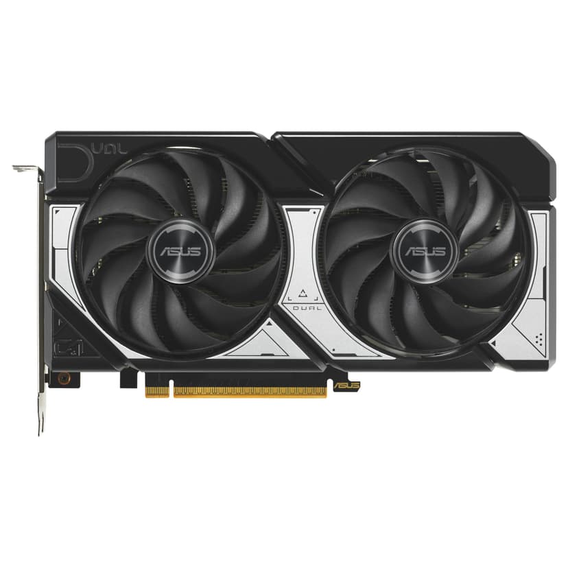 ASUS Dual GeForce RTX 5060 8GB GDDR7 OC Edition (PCIe 5.0, 8GB GDDR7, DLSS 4, HDMI 2.1b, DisplayPort 2.1b, 2.5 slot design, Axial tech fan design, 0dB technology, and more) - 9