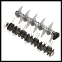 Einhell Scarificateur électrique GE-SA 1640 (1600 W, Largeur de Travail 40 cm, Grand bac de ramassage de 48 l, Surface conseillée 800 m²) - 4