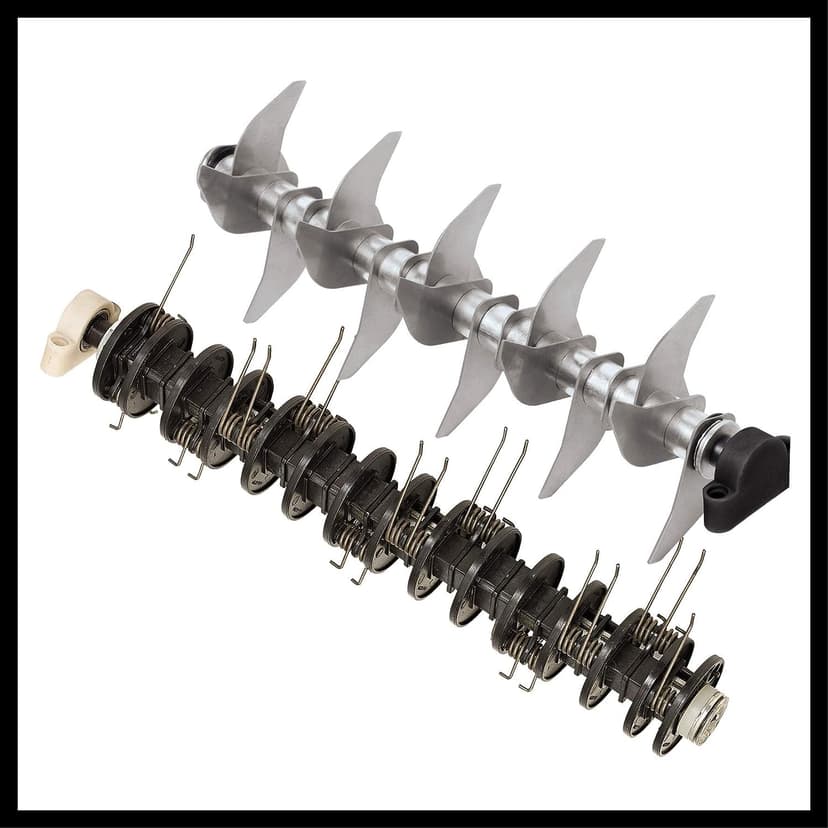 Einhell Scarificateur électrique GE-SA 1640 (1600 W, Largeur de Travail 40 cm, Grand bac de ramassage de 48 l, Surface conseillée 800 m²) - 4