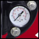 Einhell Groupe de surpression GC-WW 6538 Set (650 W, Hauteur d'aspiration 8 m, Câble d‘alimentation 1,4 m, Interrupteur à pression) Livré avec tuyau d'aspiration 7 m - 5
