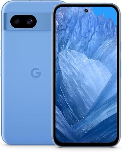 Google Pixel 8a Smartphone Android 6.1" SIM Free 5G 8GB RAM 128GB Blue