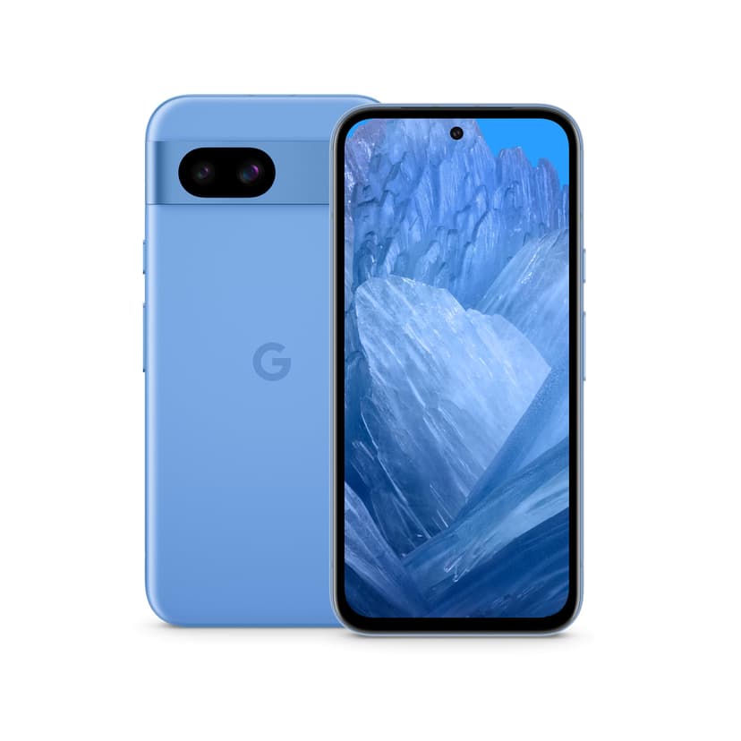 Google Pixel 8a Smartphone Android 6.1" SIM Free 5G 8GB RAM 128GB Blue - 1