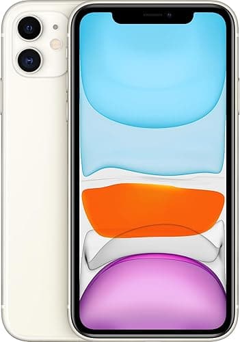 Apple iPhone 11 64GB Blanc (Reconditionné)