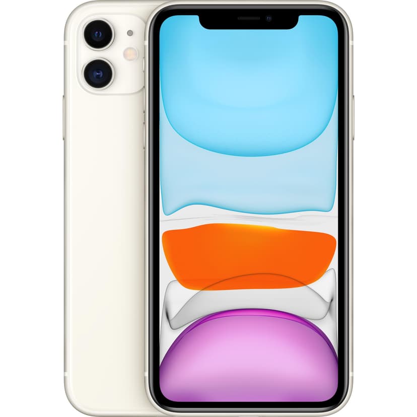 Apple iPhone 11 64GB Blanc (Reconditionné) - 1