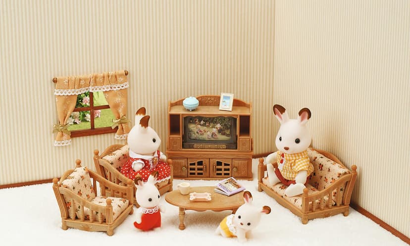 Sylvanian Families Comfy Living Room Set 5339 - 4