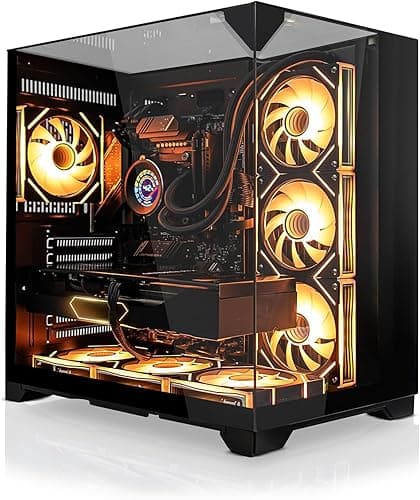 SYSTEMTREFF PC Gamer High-End AMD Ryzen 9 9900X3D 16x5.5G…