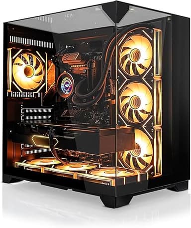 SYSTEMTREFF PC Gamer High-End AMD Ryzen 9 9900X3D 16x5.5G…