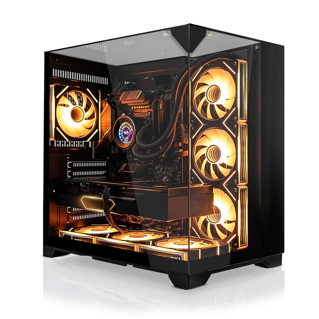 SYSTEMTREFF PC Gamer High-End AMD Ryzen 9 9900X3D 16x5.5G…