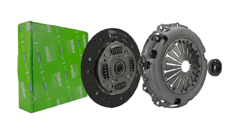 VALEO-832263-Kit d'embrayage-Diamètre extérieur mécanisme : 201, Diamètre extérieur disque: 200, Avec Mecanisme : OUI, Avec Disque : OUI - 1