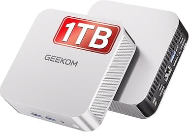 GEEKOM A8 Mini PC avec AMD Ryzen 7 8745HS, AMD Radeon 780…