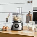 Bosch MultiTalent 3 MCM3501M — Versatile Food Processor with 50+ Functions — 800 W — 2.3 L Capacity — Colour: Black/Brushed Stainless Steel - 3
