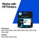 HP Inkjet Cartridges, Black, Standard (Pack of 1) - 2