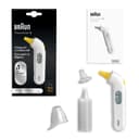 Ear thermometer Braun ThermoScan 3 (professional precision; acoustic fever indicator; safe, hygienic, for the whole family; newborn) IRT3030 White - 6