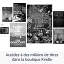 Amazon Kindle Paperwhite (Nouvelle génération) - Notre modèle le plus rapide avec un nouvel écran antireflets et une autonomie de plusieurs semaines - 16 Go - Sans publicités - Noir - 6