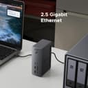 UGREEN Revodok Max 213 Thunderbolt 4 Dock 40Gbps (Dual 4K @ 60Hz, Single 8K Display), 13-in-1 Docking Station 90W Charging for Laptop, 2.5Gbps Ethernet, microSD & SD 4.0, 3.5 mm Aux - 7