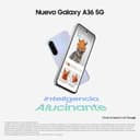 Samsung Galaxy A36 5G 256GB Teléfono Móvil, 8GB RAM, 50MP Cámara, Blanco, Garantía del Fabricante 3 Años + 1 Año Extra - 3