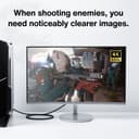 IVANKY DisplayPort Cable, DP to DP Cable Support 3D, 4K@60Hz, 2K@144Hz, 2K@165Hz, FreeSync&G-Sync, Display Port Lead Compatible for Gaming Monitor, Graphic Card, HDTV, PC 3M/Grey - 3