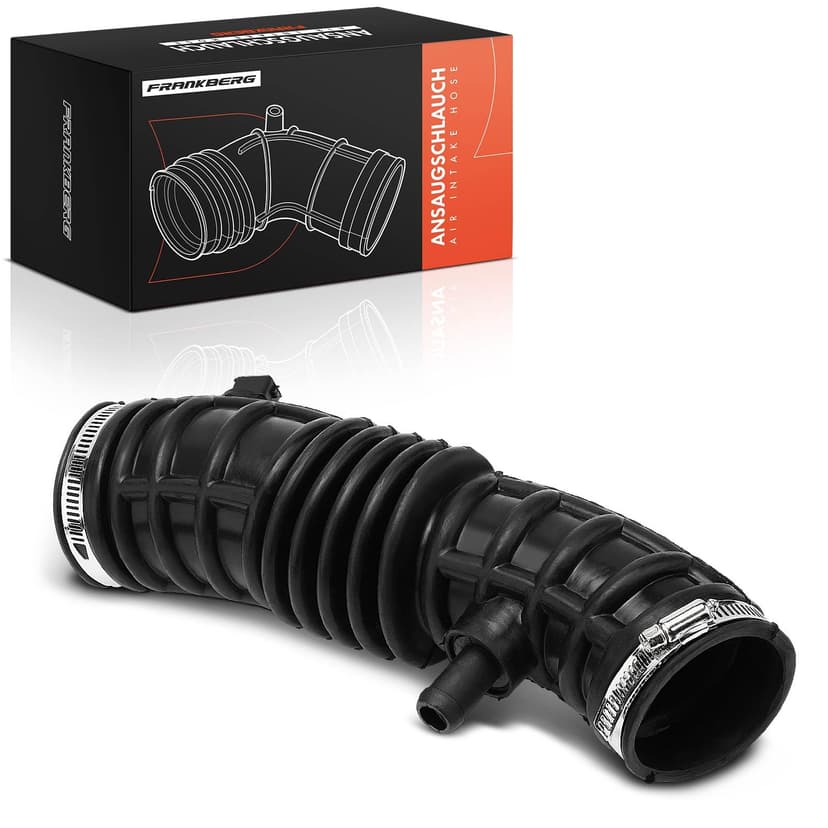 Frankberg Air Intake Hose Petrol Compatible with Aveo/Kalos Hatchback T250 T255 1.2L 1.4L 2006-2024 Kalos Saloon KLAS 1.4L 2002-2004 Replace# 96536712 - 9