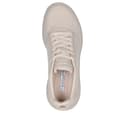 Skechers Womens Bobs Squad Chaos Face Off Sneaker, Nude Engineered Knit, 5.5 UK - 4