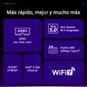 ASUS ROG Strix B850-I Gaming WiFi AMD Mini-ITX Motherboard, 10+2+1 Power Stages, DDR5 Slots, Two M.2 Slots, PCIe® 5.0, WiFi 7, USB 20Gbps Type-C®, and Aura Sync RGB - 5