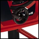 Einhell Table Saw with Stand 2000W, Saw Blade with Height/Angle Adjustment Facility, Parallel Stop, Angle Stop +/- 60°, Metal Base Frame TC-TS 2025/2 U - 7