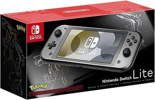 NINTENDO SWITCH LITE DIALGA & PALKIA EDITION CONSOLE DE JEUX PORTABLES 14 CM (5.5") 32 GO ÉCRAN TACTILE WIFI NOIR