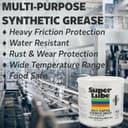 Super Synco Lube 21030 – Graisse synthétique multi-usages avec syncolon (PTFE), tube de 85 g + 10201 embout/applicateur - 3