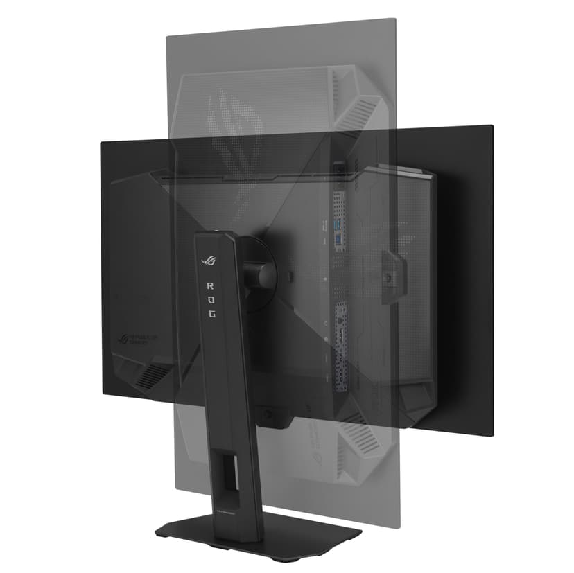 ASUS ROG Strix OLED XG27AQWMG gaming monitor - 27-inch 1440p TrueBlack GlossyTandem, 280Hz, 0.03ms, Neo Proximity Sensor, OLED Care Pro, VESA DisplayHDR True Black 500, 99 percent DCI-P3 - 6