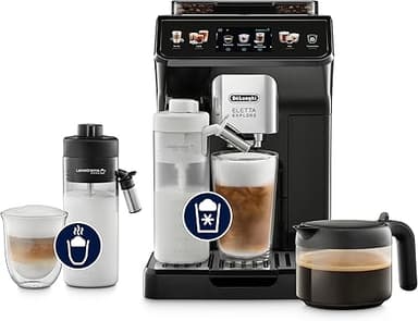 De'Longhi Eletta Explore ECAM452.57.G, Barista Coffee Mac…
