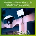 PHILIPS Lois Outdoor Floodlight with Sensor, 50 W, 5000 K, Black - 6