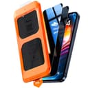 TOCOL 2 Pack for iPhone 13 Privacy Screen Protector 6.1-Inch, True 25°Anti Spy, Instant Installation, Tempered Glass, Case Friendly, HD Coverage Protection - 1