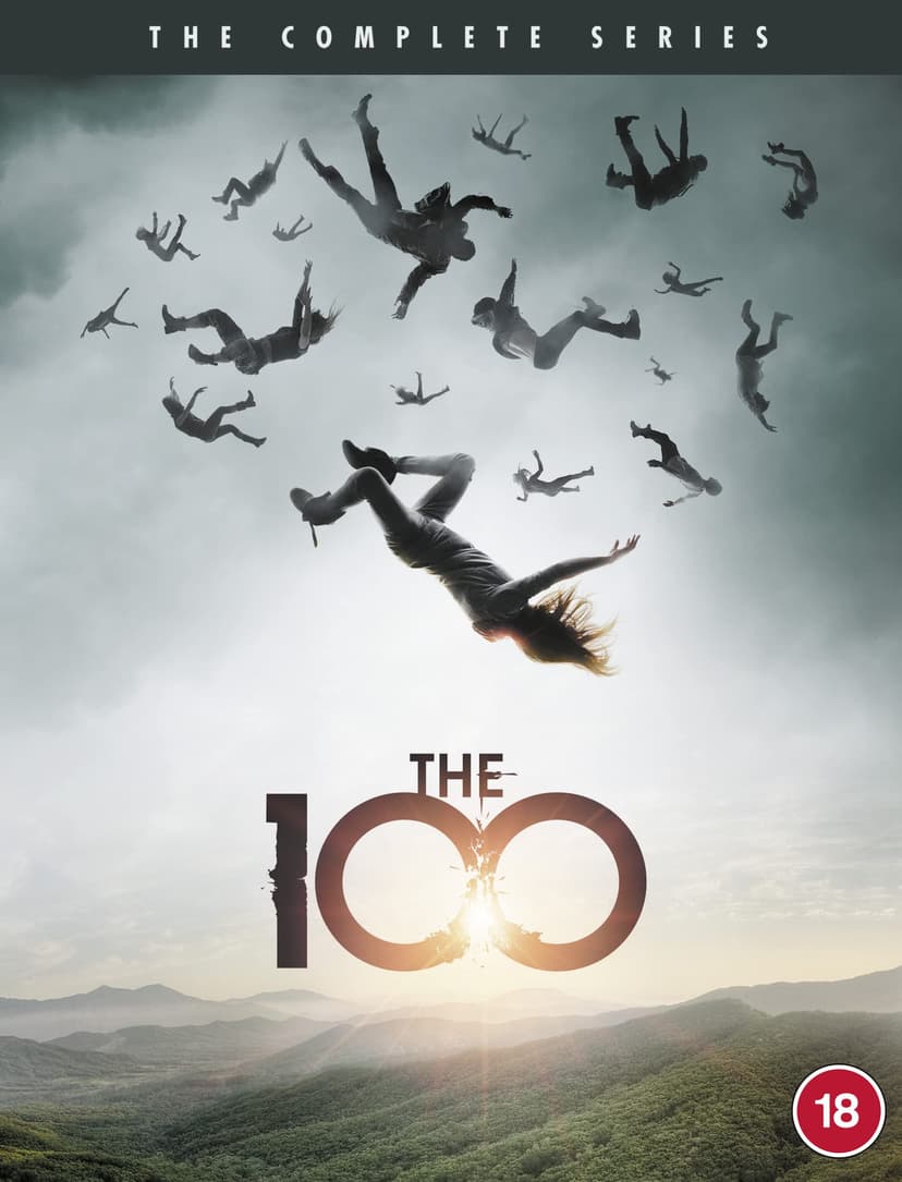 The 100: The Complete Series [DVD] [2020] - 1