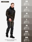 RevolutionRace Men's RVRC GP Trousers, Durable Trousers for Hiking, Walking, Exploring and All Other Outdoor Activities, Mud, XS - 3