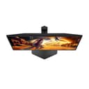 AOC Gaming Moniteur Q25G4SR 24.5 Pouce 300Hz Fast IPS Dalle, 0.3ms MPRT, HDR400, G-Sync Compatible, Ajustable en Hauteur, Haut-parleurs, (2560x1440 HDMI 2X 2.1 DP 1x 1.4) Noir - 6