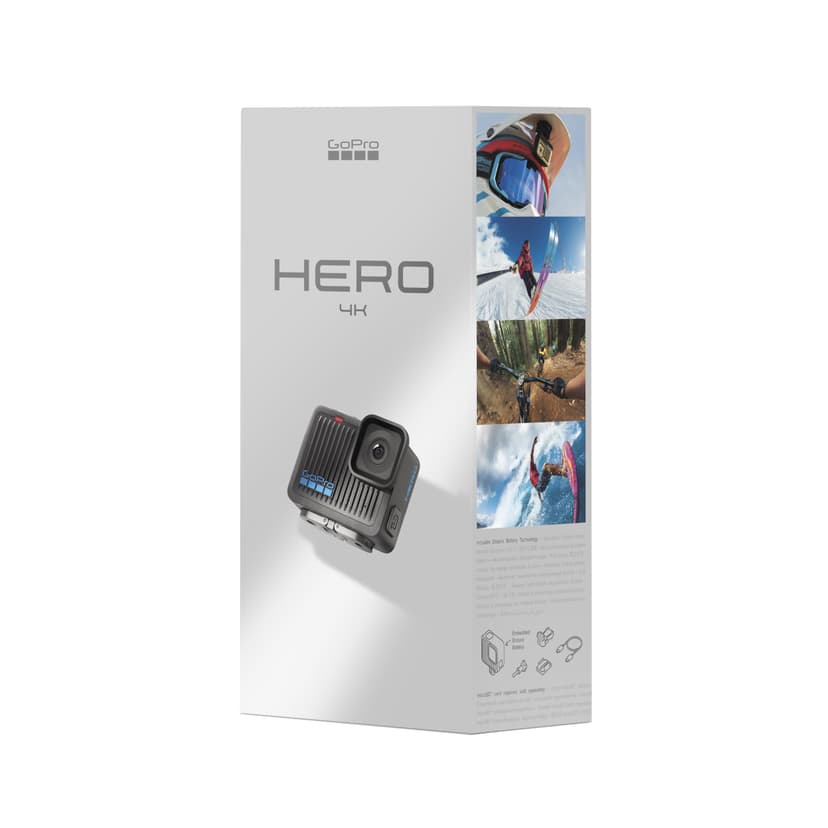 GoPro Hero – Kompakte wasserdichte Action-Kamera mit 4K-Ultra-HD-Video, 12 MP Foto, Touchscreen - 6