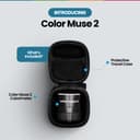 Color Muse 2 Colorimeter Paint Color Matching Tool with Protective Case, Color Sensor - 4