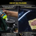 Meguiar's Hybride keramische vloeibare autowas, geavanceerde SiO2-technologie voor eenvoudige keramische bescherming, langdurige waterkralen en verfafdichtingsmiddel, eenvoudige afveegtoepassing, 473 - 5