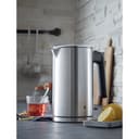 WMF Lono Bouilloire Électrique, 2400 W, Grande Capacité de 1,6 L, Design intemporel inox, Cromargan haute qualité, Montée en température rapide 0413130011 - 2