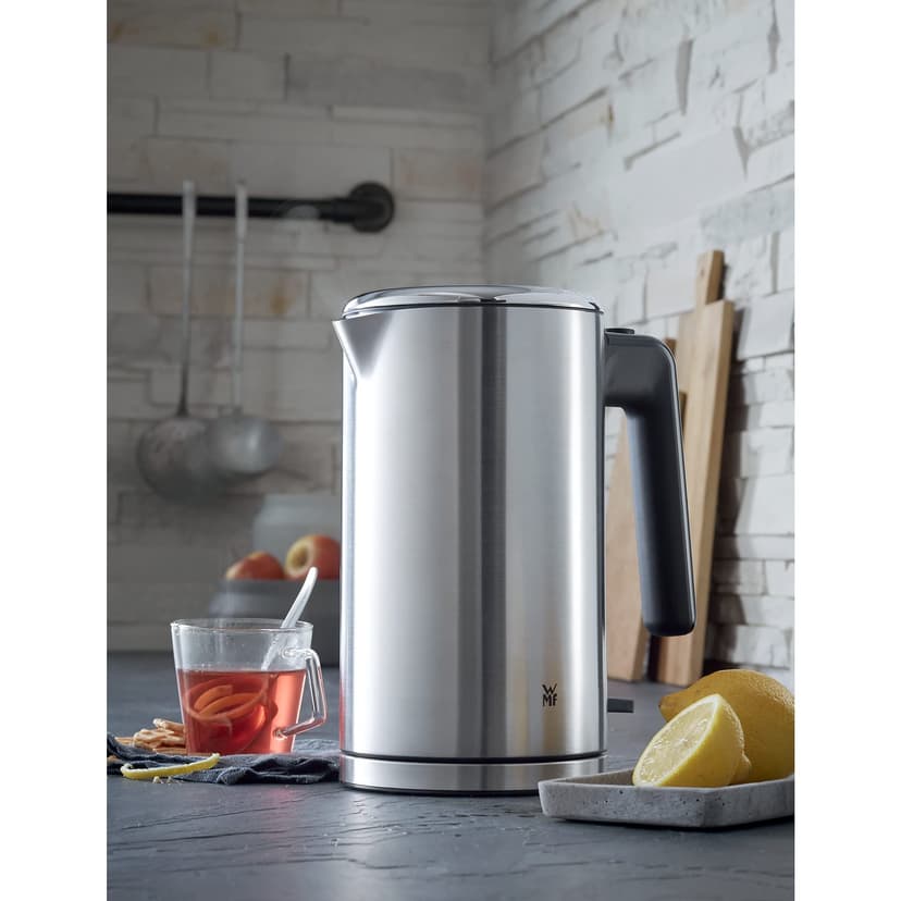 WMF Lono Bouilloire Électrique, 2400 W, Grande Capacité de 1,6 L, Design intemporel inox, Cromargan haute qualité, Montée en température rapide 0413130011 - 2