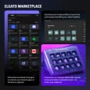 Elgato Stream Deck +, Audio Mixer, Production Console and Studio Controller for Content Creators, Streaming, Gaming, with customizable touch strip dials and LCD keys, works with Mac and PC - 8