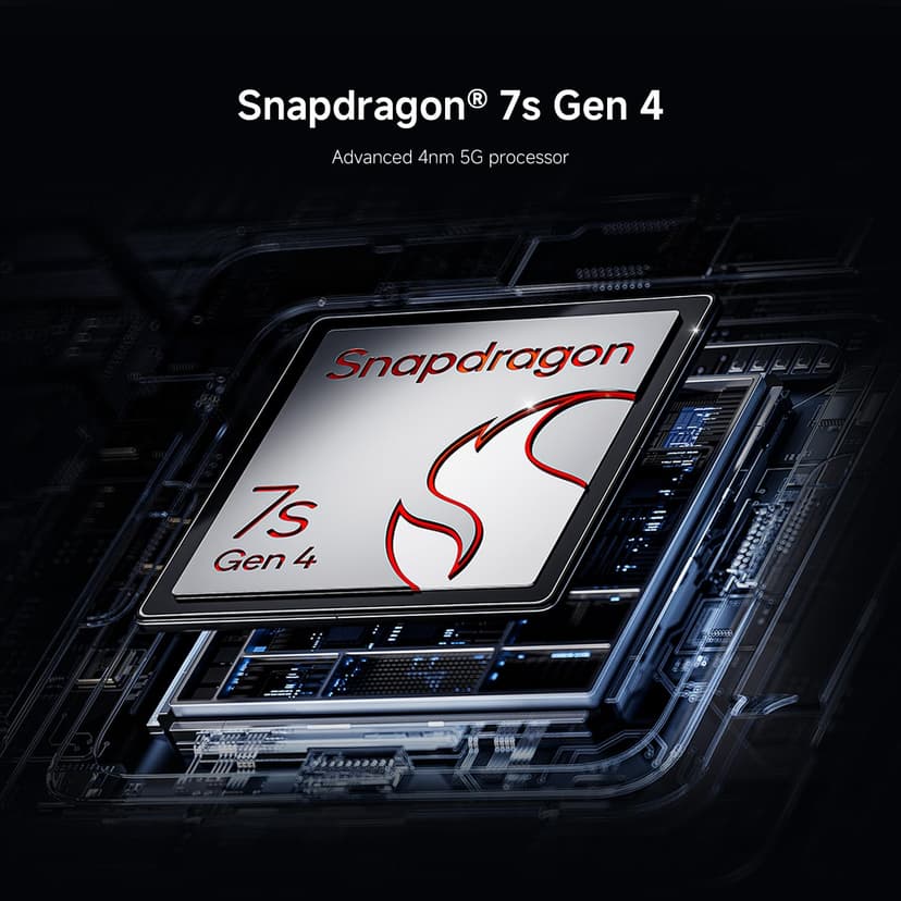 Xiaomi POCO M8 Pro, Smartphone 12+512 Go, Écran AMOLED CrystalRes 1,5K de 6,83", Snapdragon® 7s Gen 4, 50 Mpx Light Fusion 800 avec stabilisateur, Argent, Garantie 2 Ans, Chargeur Non Inclus - 5